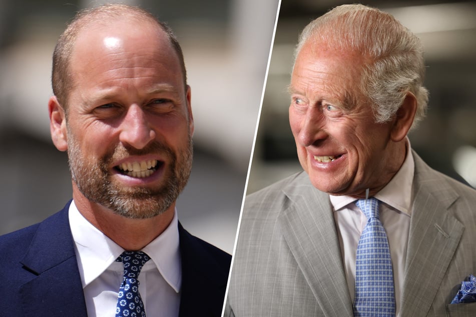 How does Prince William feel about King Charles' reunion with Harry?