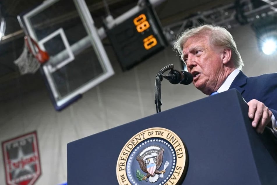 Trump vows MAGA will destroy Democrats in midterms: "We're going to shove it up their a**!"