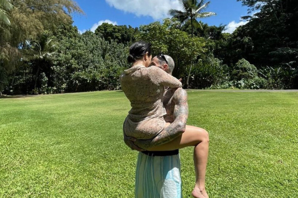 Travis Barker's ex-wife slammed Kravis' romance in a recent interview by calling it "weird" and "disgusting."