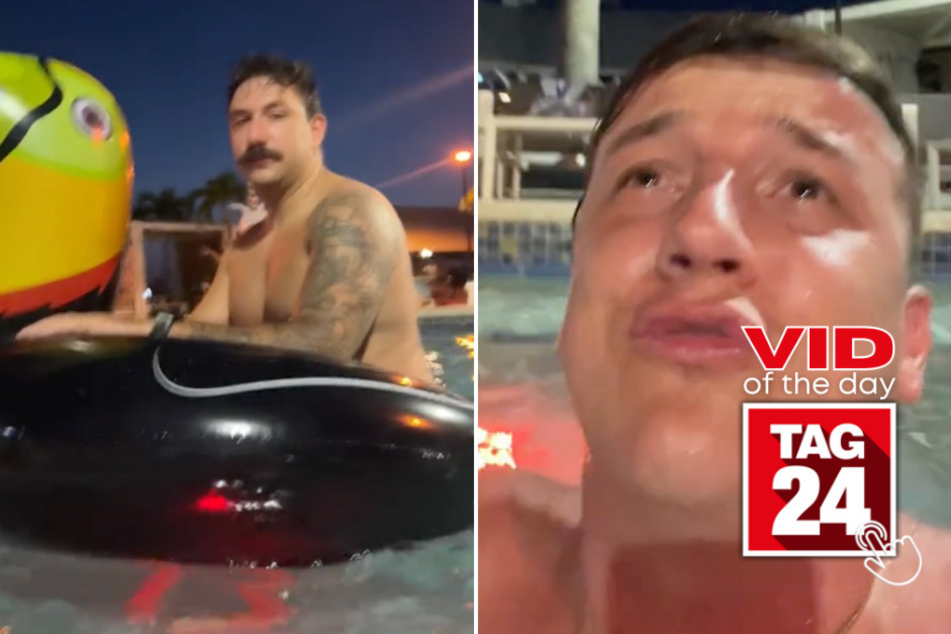 Viral Video of the Day for May 8, 2024: Man can't believe epic life after joining US Air Force