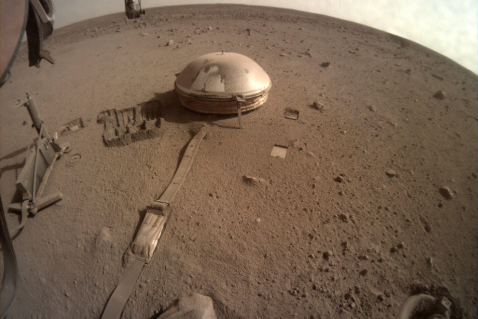 NASA's InSight Mars lander helped collect geophysical data.