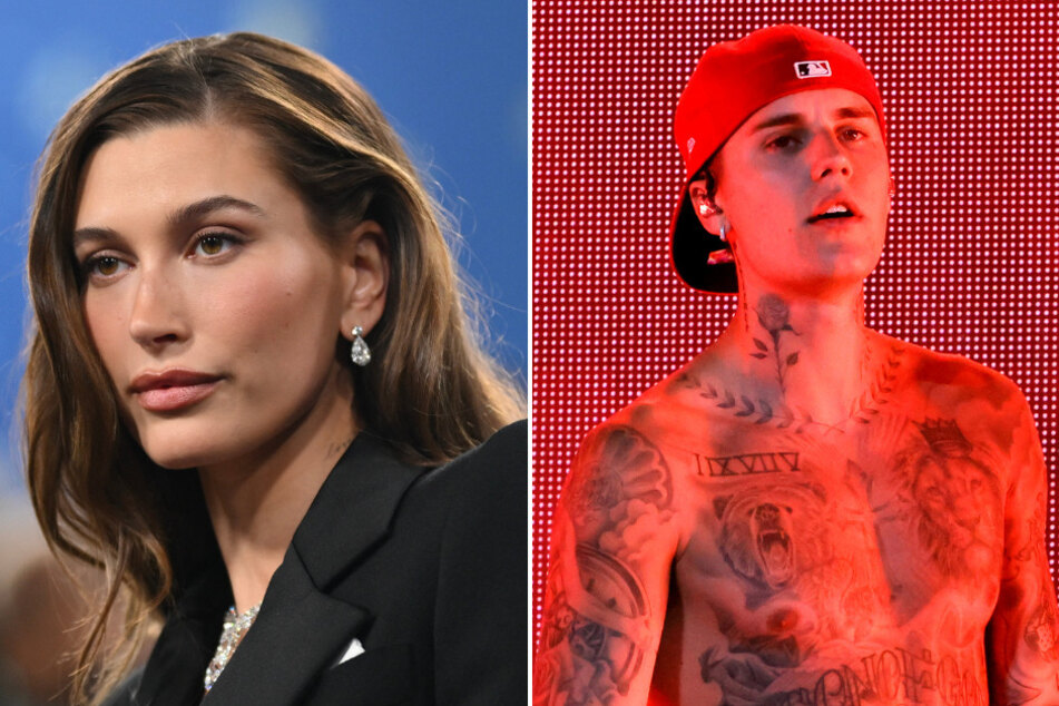 Hailey Bieber (l.) was recently seen partying it up amid swirling rumors of trouble in paradise with husband Justin Bieber.