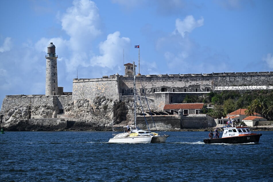 Sailboats carrying humanitarian aid reach Cuba after dramatic search and rescue detour