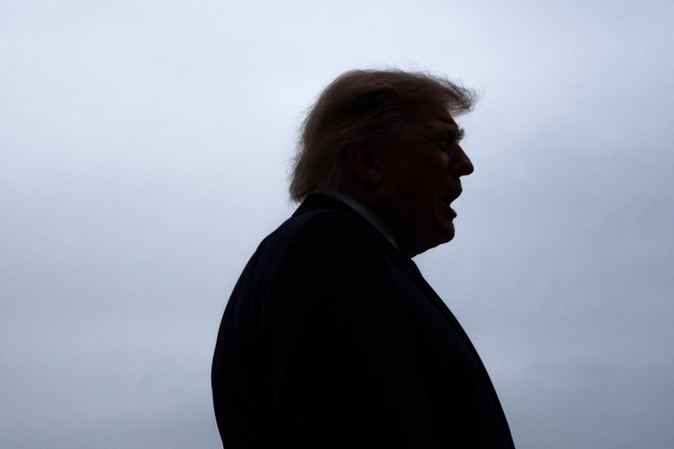 President Donald Trump speaks to the media at the White House on October 3, 2026. The Trump administration approved a $1 billion arms sale to the United Arab Emirates.