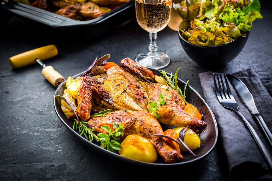 Don't forget to include some veggies with that Thanksgiving turkey!