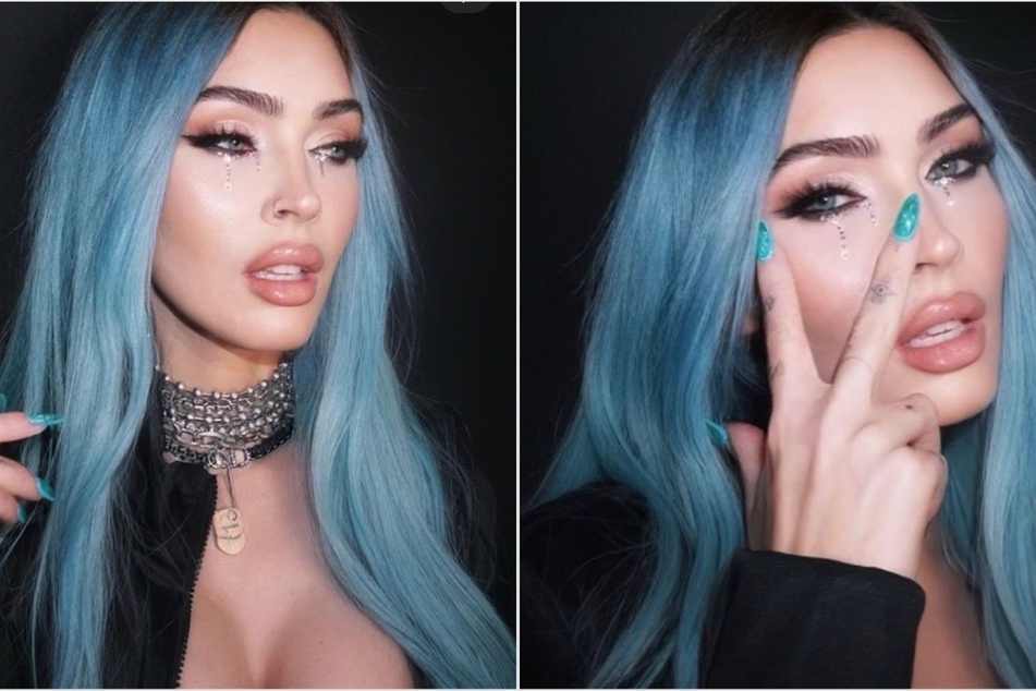 Megan Fox drops dazzling selfies after celebrating Machine Gun Kelly's birthday