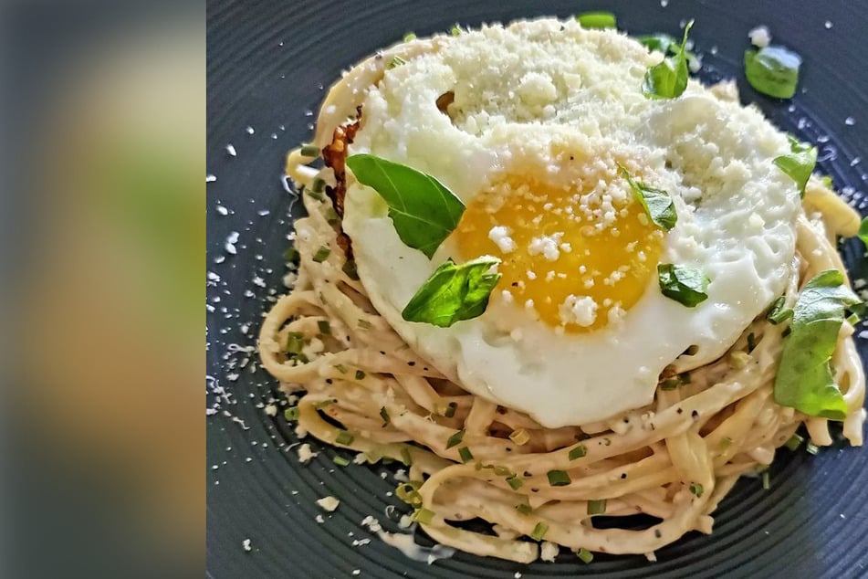 Pasta for breakfast exists – and we're here for it
