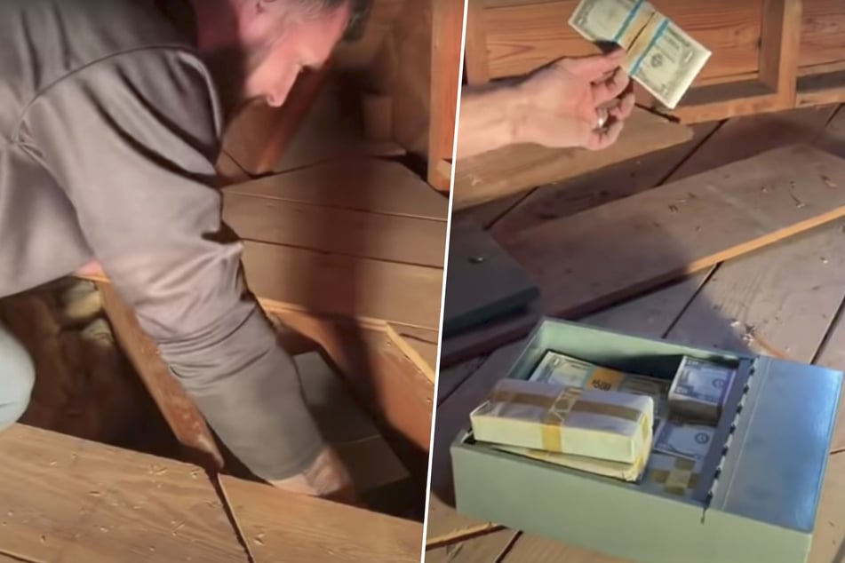 Massachusetts family hires treasure hunter to find late grandfather's hidden legacy