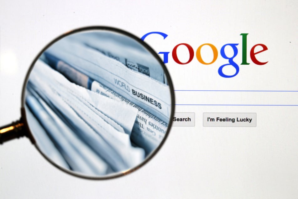 Google said it was testing removing links to California news sites as it brands a state bill that would create a "link tax" unaccetable.