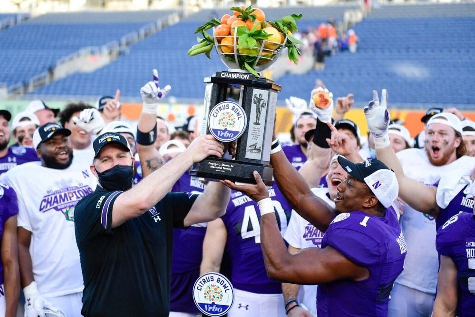 Northwestern football team pushes back on hazing allegations