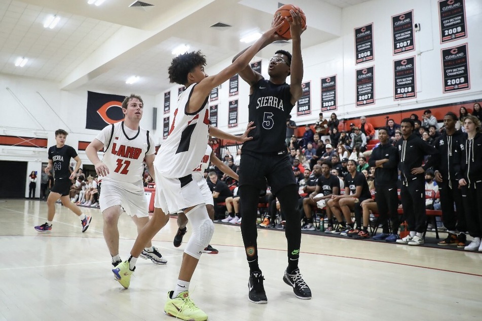 Bryce James is ready to ball out for new school Campbell Hall!