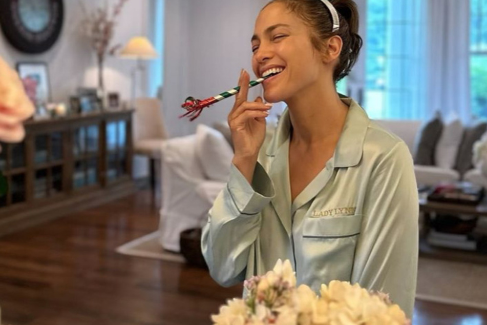 Jennifer Lopez continued her birthday celebrations with a touching Instagram post, where she gave her fans a shoutout and reflected on her emotional year.