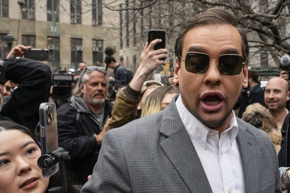 George Santos dismisses talk of slavery in video rant: "It's all bulls***"