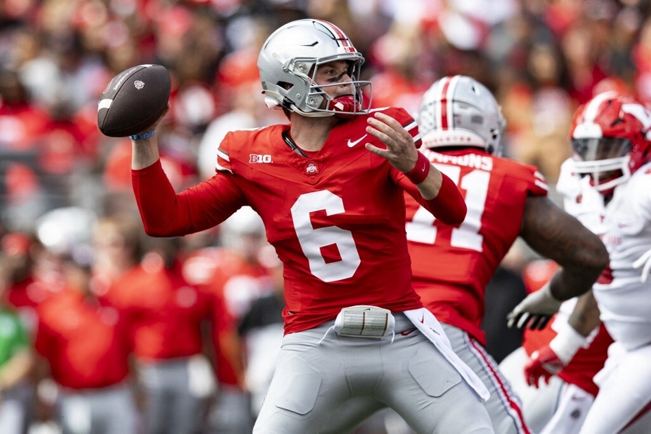 Kyle McCord's respectable numbers in his debut season as an Ohio State quarterback didn't quite live up to the high expectations.