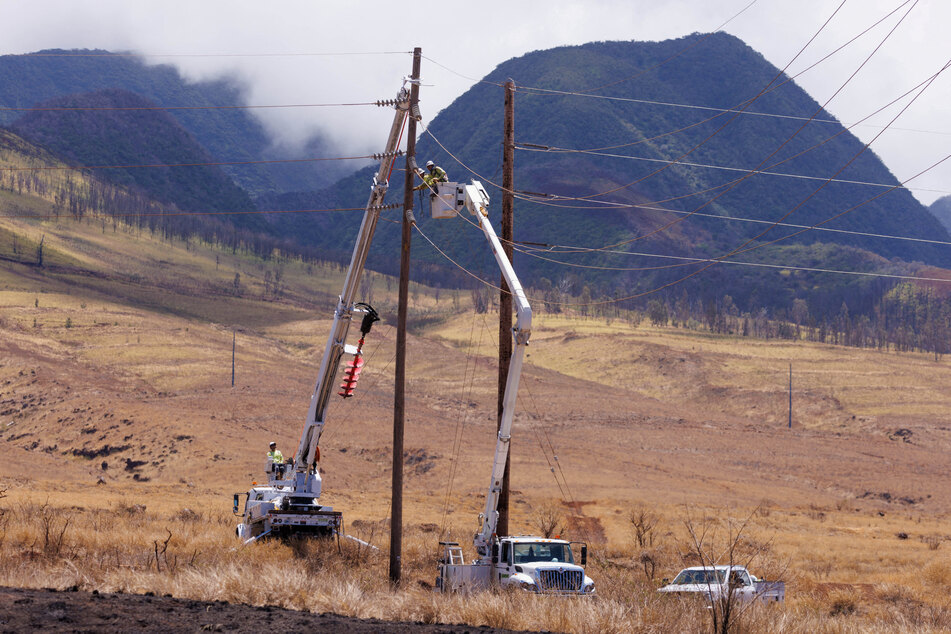 Hawaii Electric power lines are being blamed for starting the catastrophic wildfire that ravaged the island of Maui.