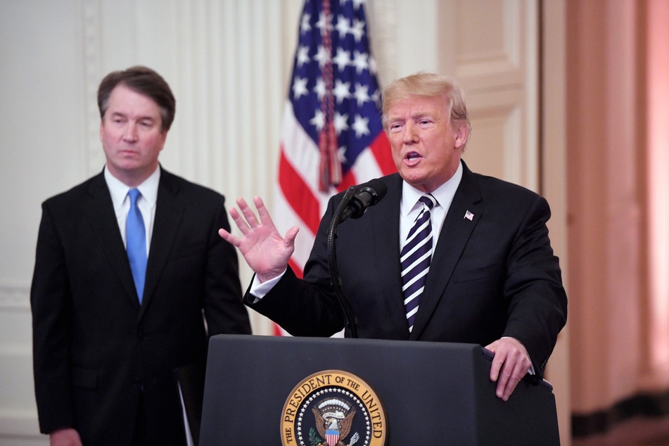 A recent senate report claims Donald Trump actively blocked the FBI from conducting a full investigation into his Supreme Court nominee Brett Kavanaugh.