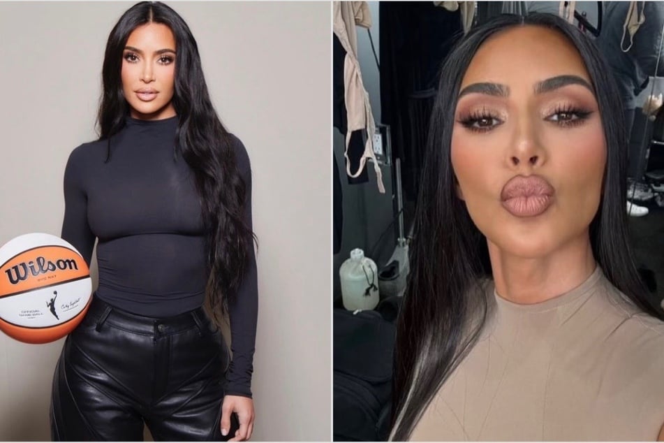 Kim Kardashian teams up with college basketball stars for SKIMs men's line