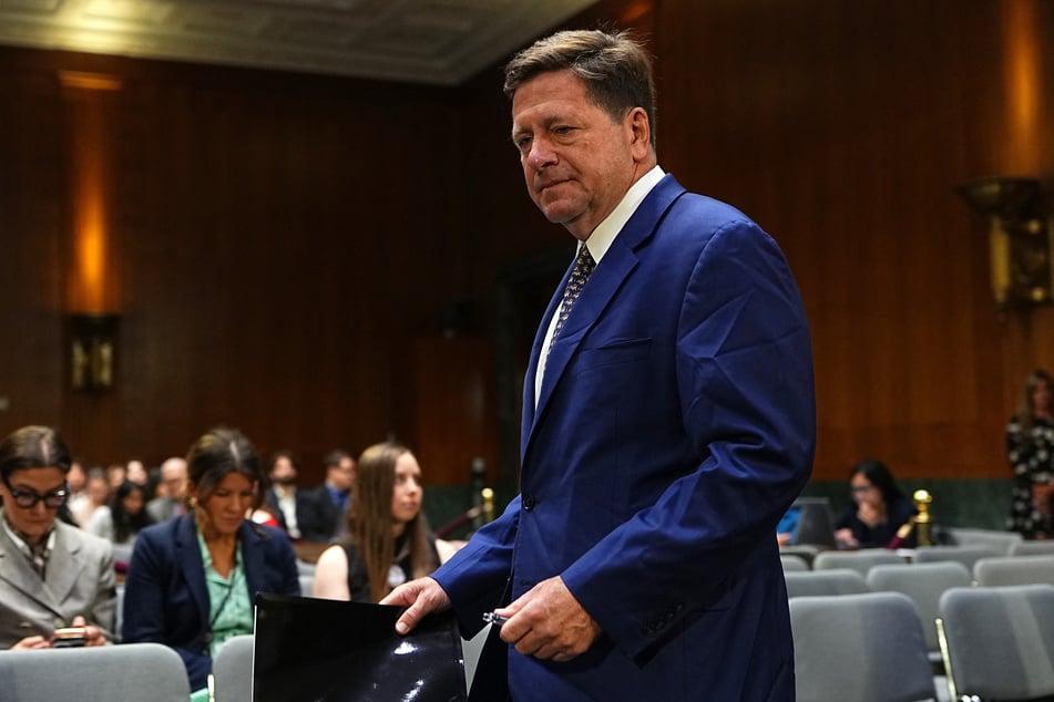 Jay Clayton faced intense grilling from Democrats over the results of the 2020 presidential election.
