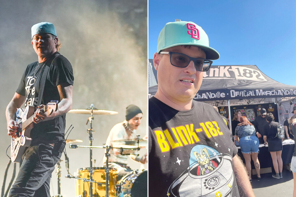 Missing Titanic submarine billionaire's stepson criticized for attending Blink-182 concert