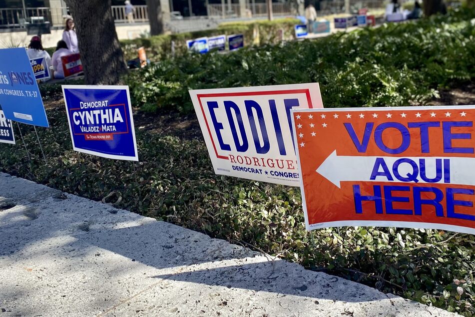 "Vote them out": Texans hit the polls for the Texas primary