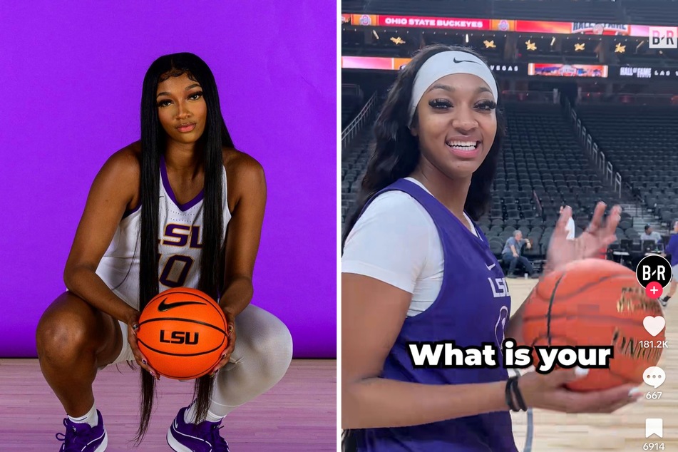 Angel Reese dishes on her surprising hot takes in viral Q&A