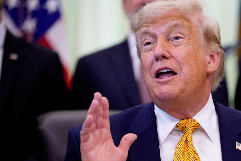 Trump reveals his plan for unfrozen Iran funds