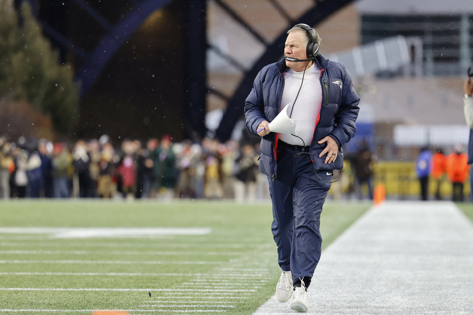 New England Patriots head coach Bill Belichick.