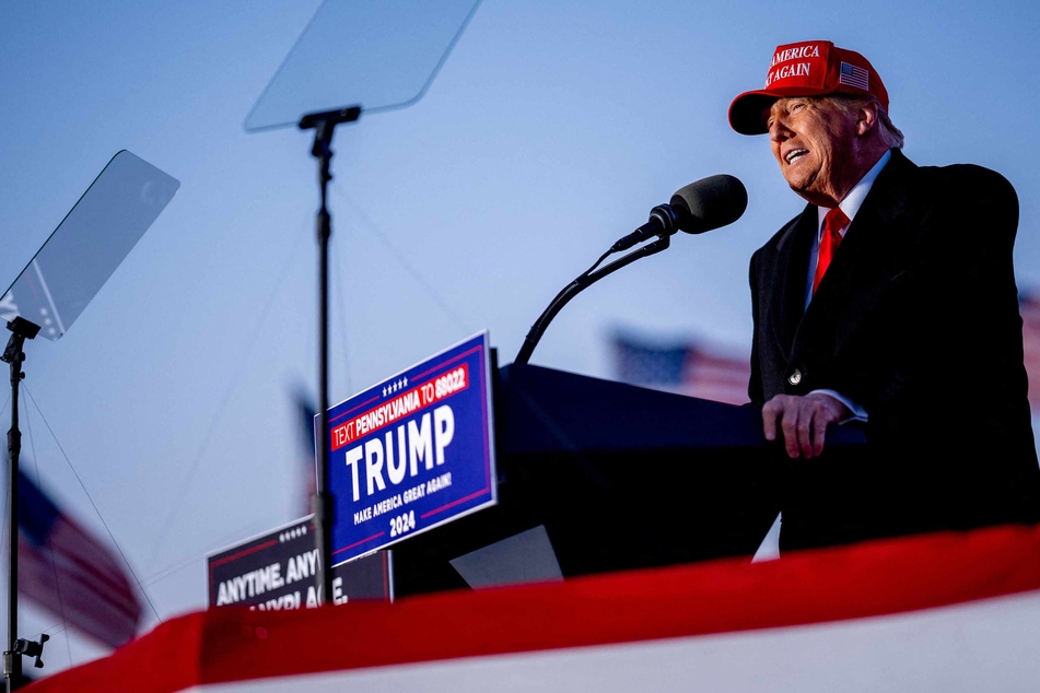 Donald Trump says Iran attack on Israel shows Biden "weakness"