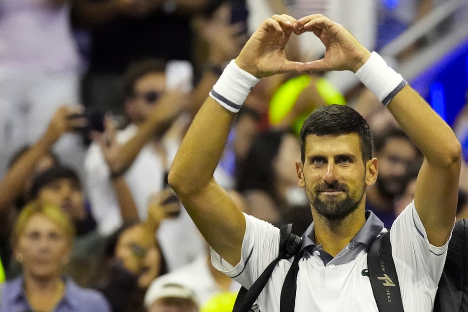 US Open: Djokovic falls in first round for earliest Grand Slam exit in 20 years