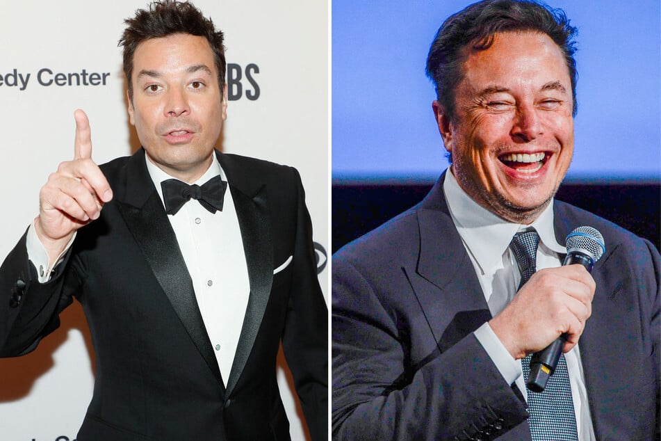 Elon Musk responds to trending #RIPJimmyFallon hashtag on Twitter