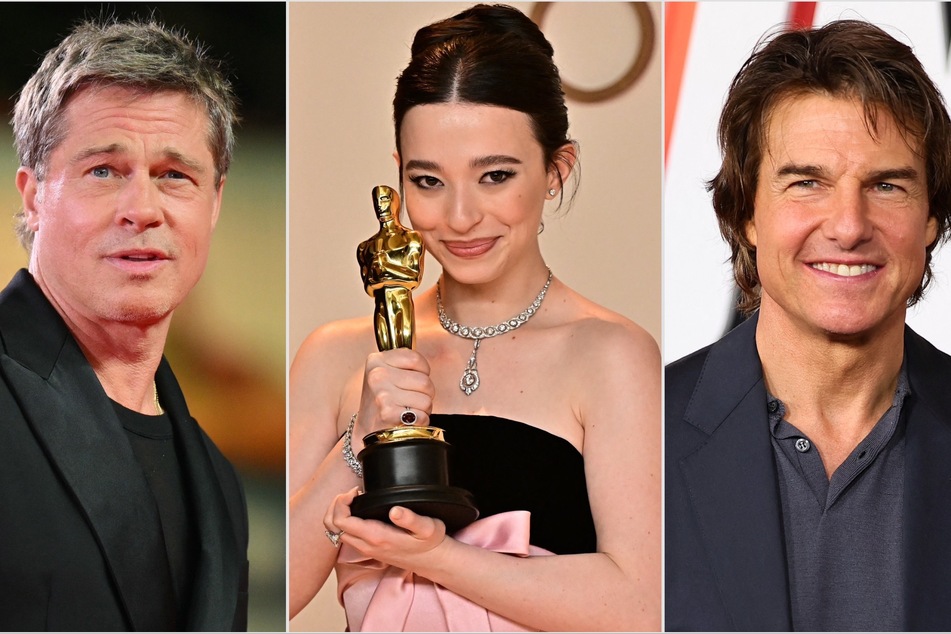 Are Brad Pitt and Tom Cruise fighting over Oscar-winner Mikey Madison?