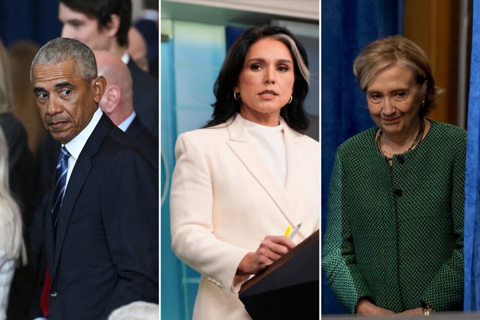 Gabbard makes unhinged accusations against Obama and Hillary Clinton in wild press briefing