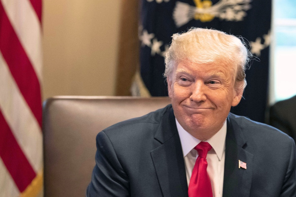 Donald Trump opens up on whether he'd pardon himself if re-elected