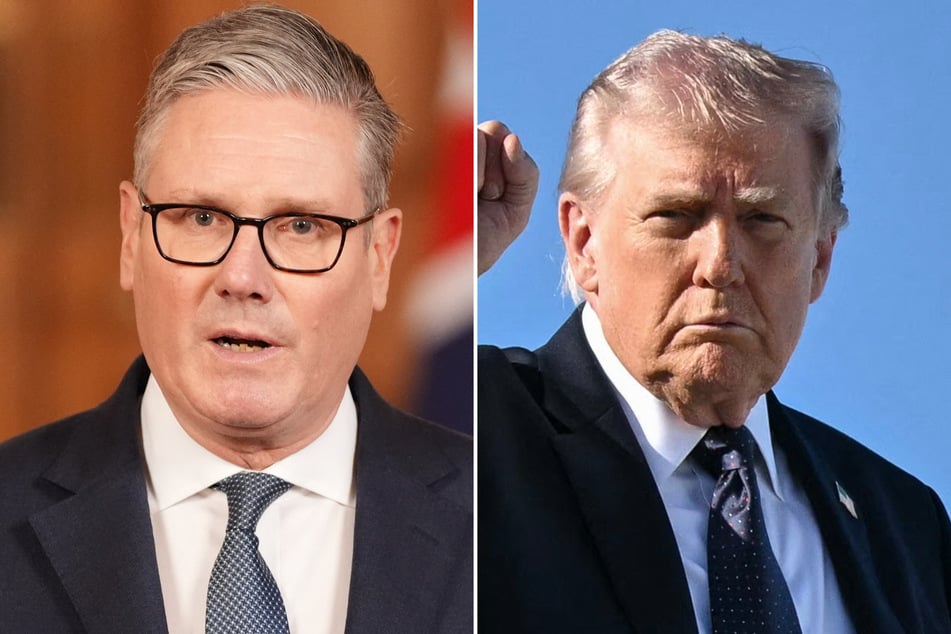 Starmer announces US can use UK bases for missile strikes on Iran