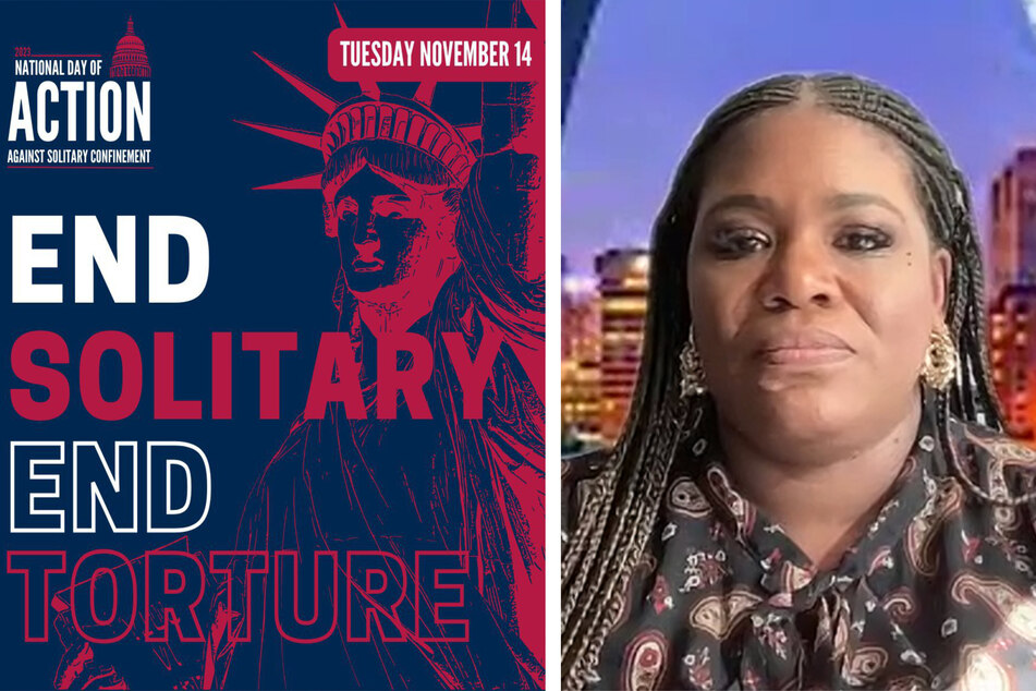 Cori Bush and advocates renew demand to end solitary confinement on national day of action
