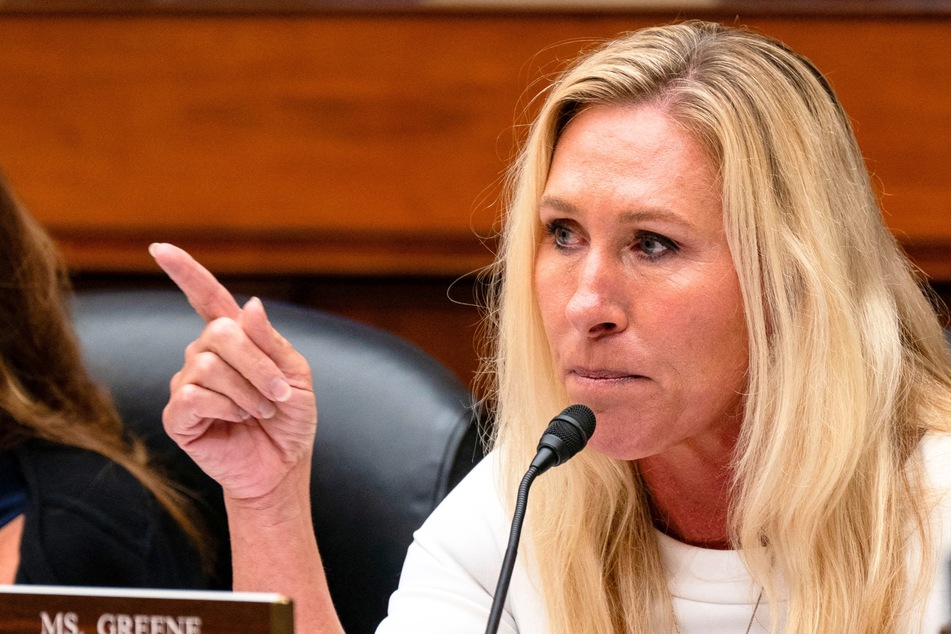 Marjorie Taylor Greene warns judges ruling against Trump are "infuriating" MAGA
