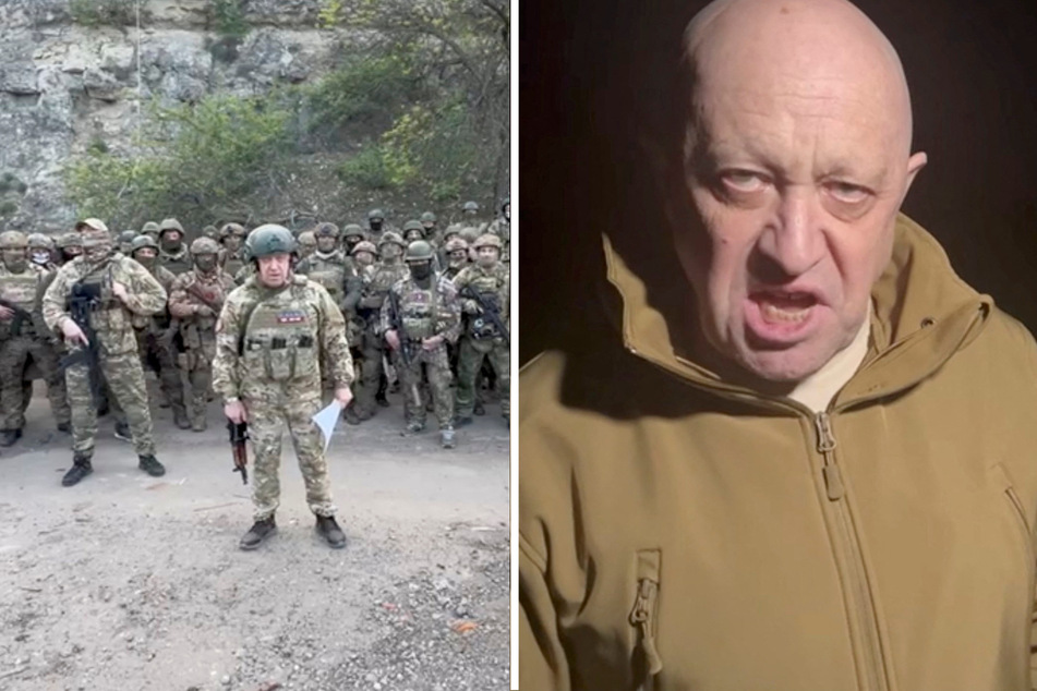 Wagner Group boss issues withdrawal threat in stunning attack on Russian leaders