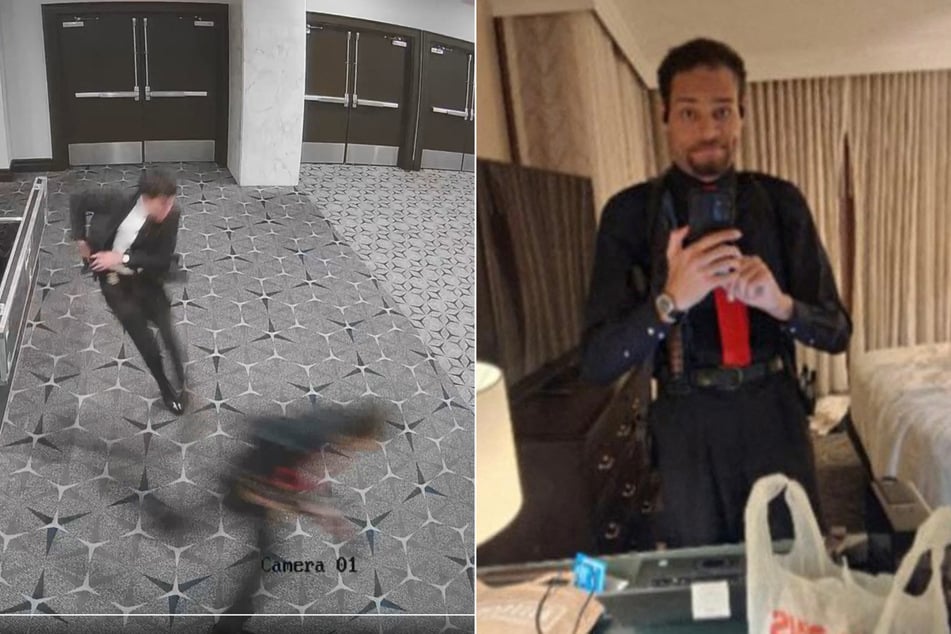 Cole Allen (r.) has pleaded not guilty to charges of attempting to assassinate the president after he opened fire at the White House Correspondents' Dinner last month.
