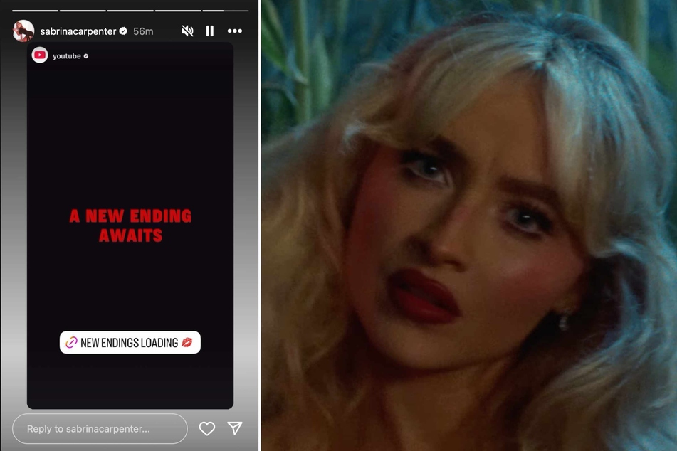 Last week, Sabrina Carpenter brought the Rocky Horror vibes for her Tears music video – and now she's channelling Clue: The Movie with an alternate ending!