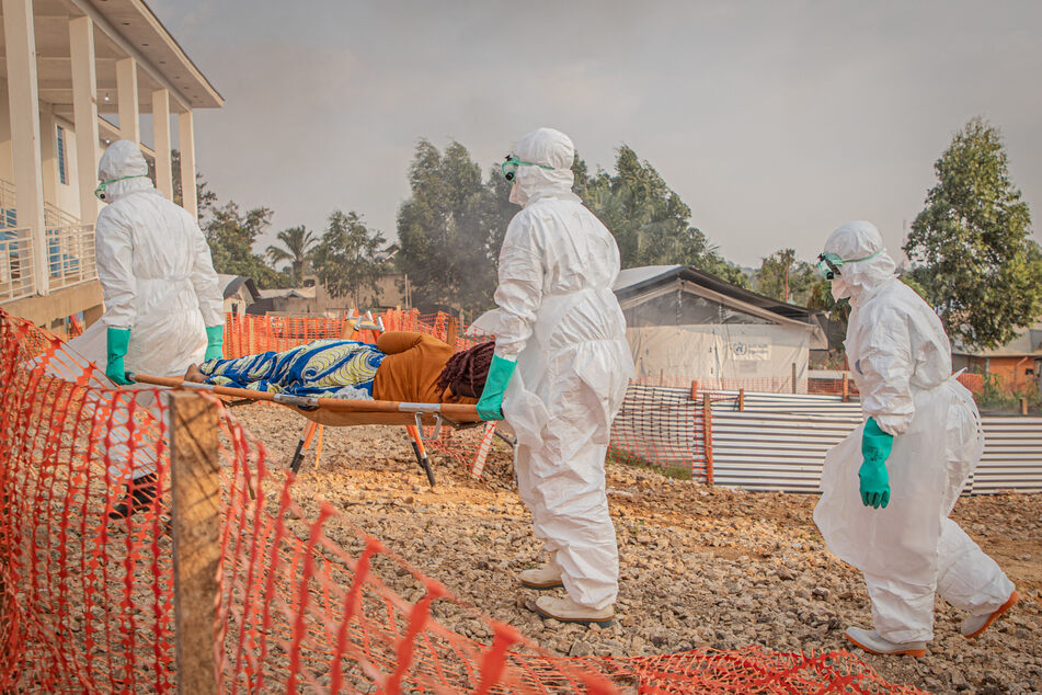 More than 300 people have died amid the Ebola outbreak in the DRC.