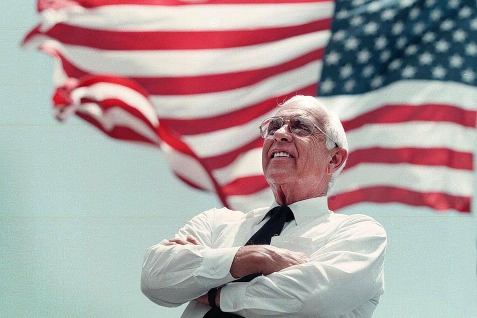 Eugenio Rolando Martínez (†98) was a prolific CIA spy involved in the Bay of Pigs invasion and the Watergate break-in (archive image).