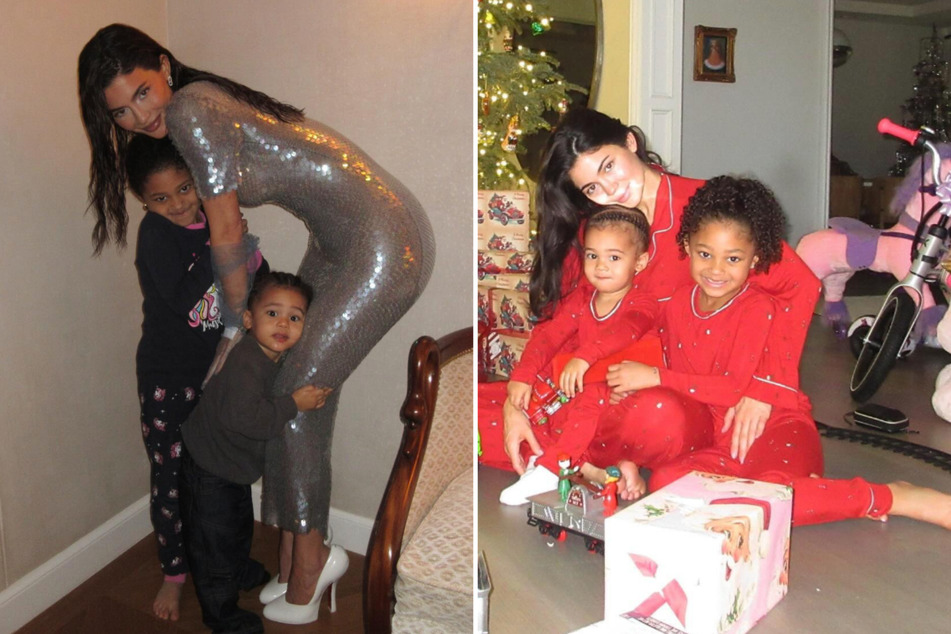 Kylie Jenner shares rare photos with her kids Stormi and Aire for Mother's Day
