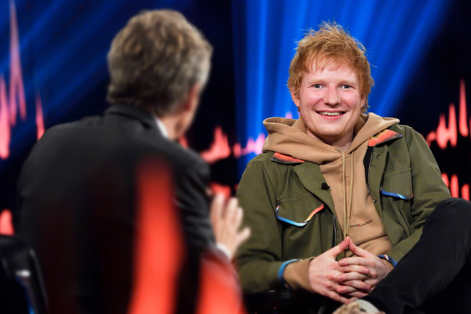 Ed Sheeran's new album = shows his personal growth