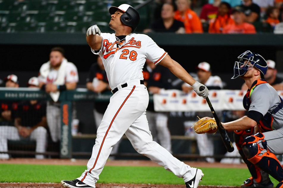 Orioles catcher Pedro Severino had a grand slam and six RBI in Baltimore's big win over LA on Thursday night.