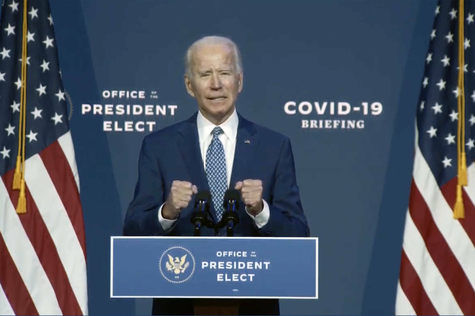 Biden announces coronavirus task force, warns of "dark winter"