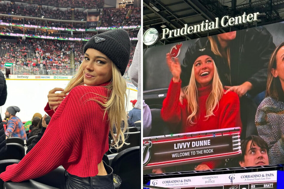 Will Olivia Dunne trade in her leotards for skates?: "Put me in, coach!"