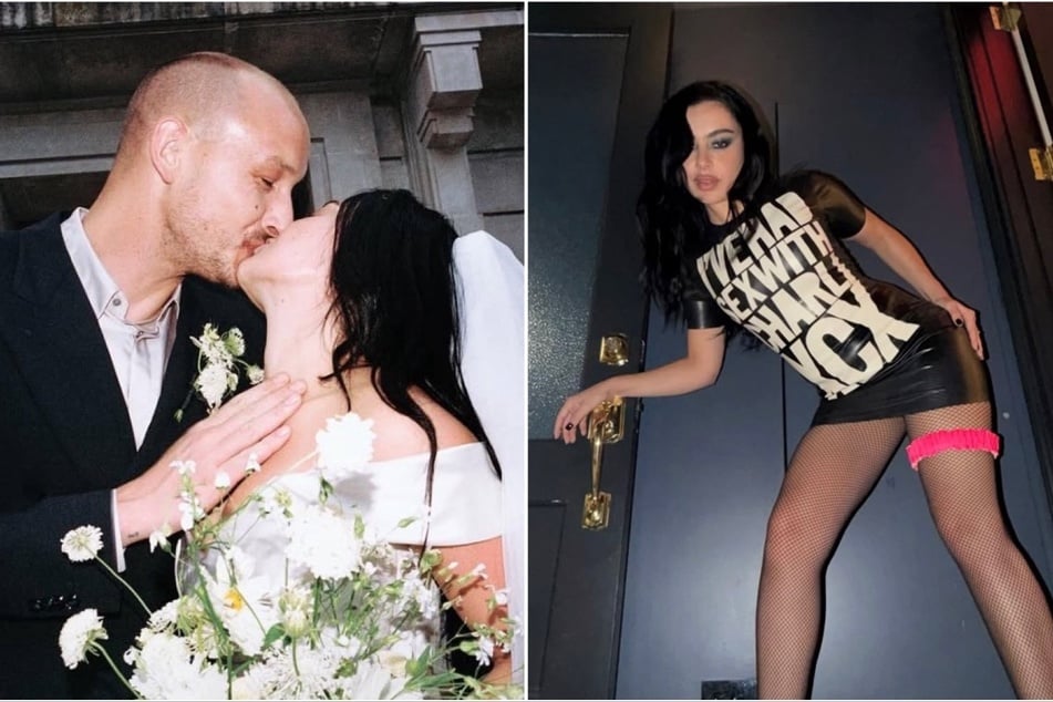 Charli xcx reveals she feels most "sexy" with husband George Daniel in bold Playboy shoot