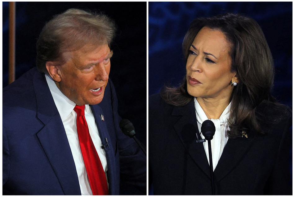 A clearly irritated Trump let loose a torrent of falsehoods and lies during the debate as Harris succeeded at needling him throughout.