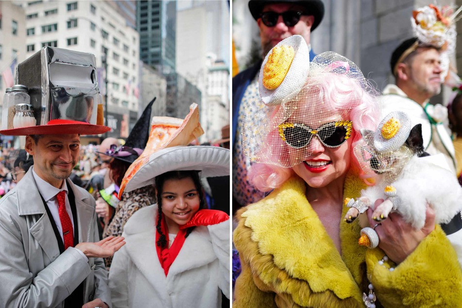 Manhattan's famous parade at St. Patrick’s Cathedral is the oldest Easter Parade in the world, dating back to the 1870s.
