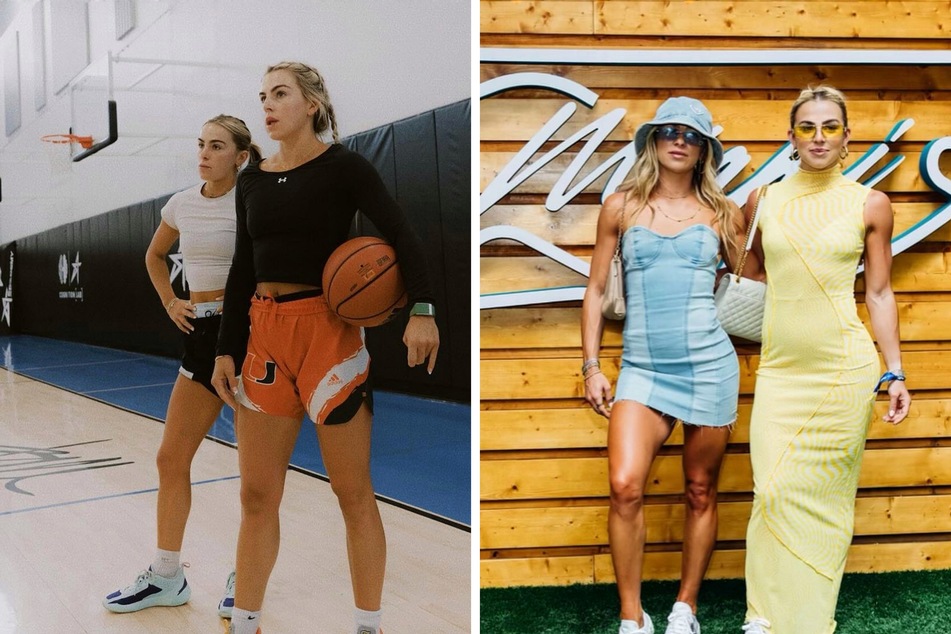 Cavinder twins officially make the move to Miami ahead of NCAA return
